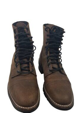 Thursday Boot Co.  Men's Everyday Brown Boots Vibram Soles Sz 7.5D